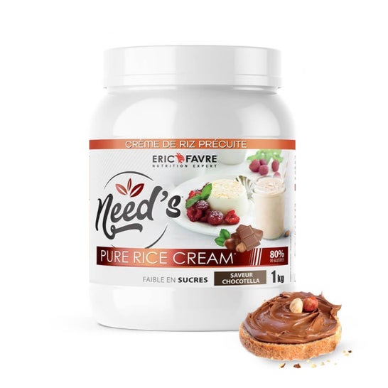 Eric Favre Need'S Pure Crema de Arroz Chocotella 1000g