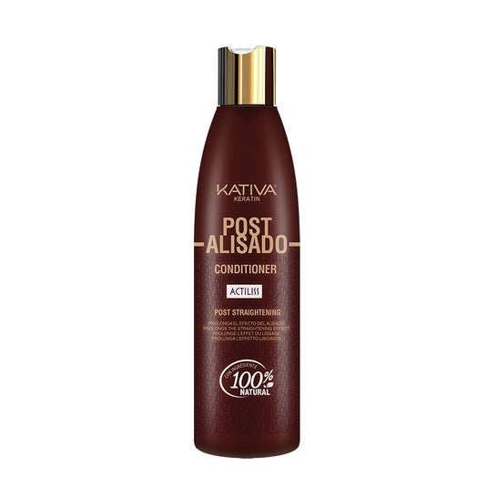 Kativa Keratin Actiliss Acondicionador Post Alisado 355 ml