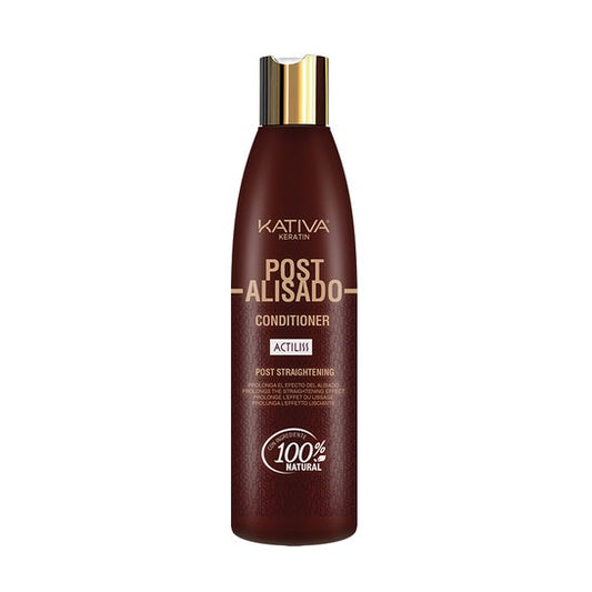 Kativa Keratin Actiliss Acondicionador Post Alisado 355 ml