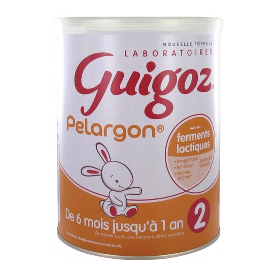 Guigoz Pelargon Leche Polvo 2 Años 780g