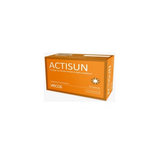 Vecos Nucoceutical Actisun 60caps