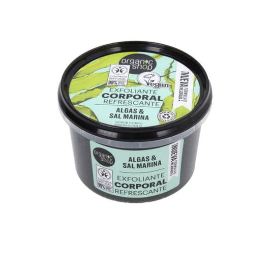 Organic Shop Exfoliante Corporal Algas del Atlántico 250ml