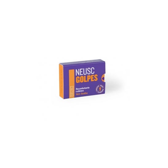 Neusc Golpes Pastilla Reconfortante Cutáneo 24 gr