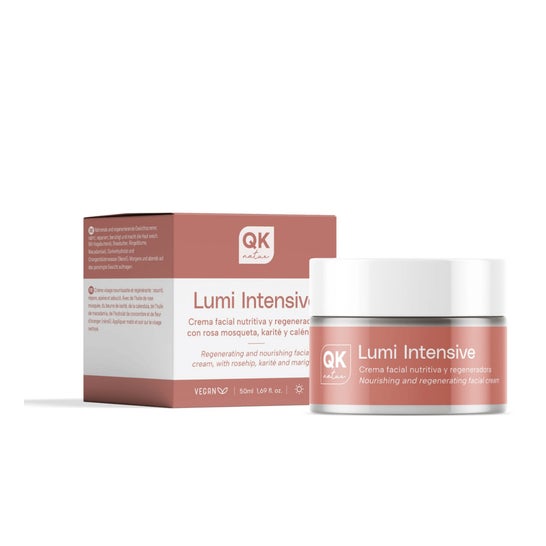 Qknatur Lumi Intensive Crema Facial Nutritiva Regeneradora 50ml