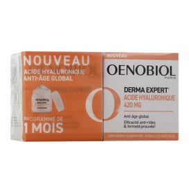 Oenobiol Derma Expert Ácido Hialurónico 2x30 Perlas