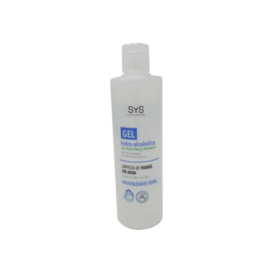 SYS Gel Hidroalcohólico Aloe Vera 70% Alcohol 250 ml