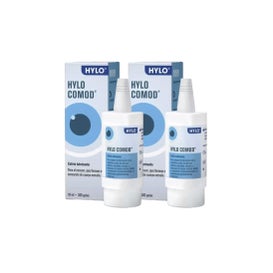 Hylo Hylo-Comod Colirio 2x10 ml
