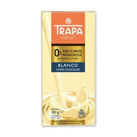 Trapa Blanco 0% Azúcares 80g