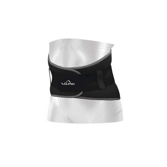 Vulkan Faja Lumbar Reforzada Clásica Negro XL 1ud