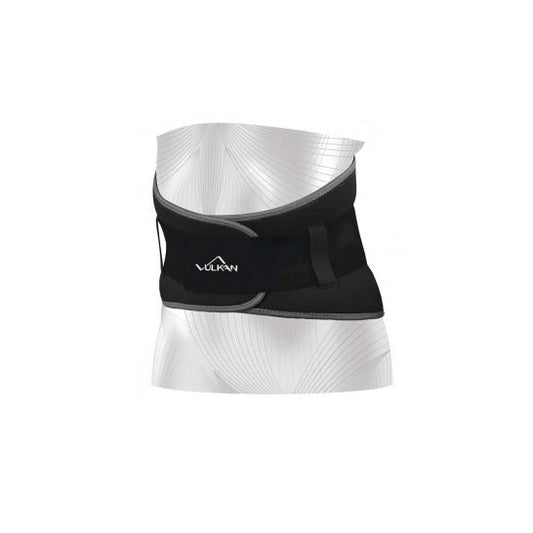Vulkan Faja Lumbar Reforzada Clásica Negro XL 1ud