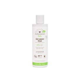 Alphanova Bebé Gel Limpiador Suave Bio 200ml