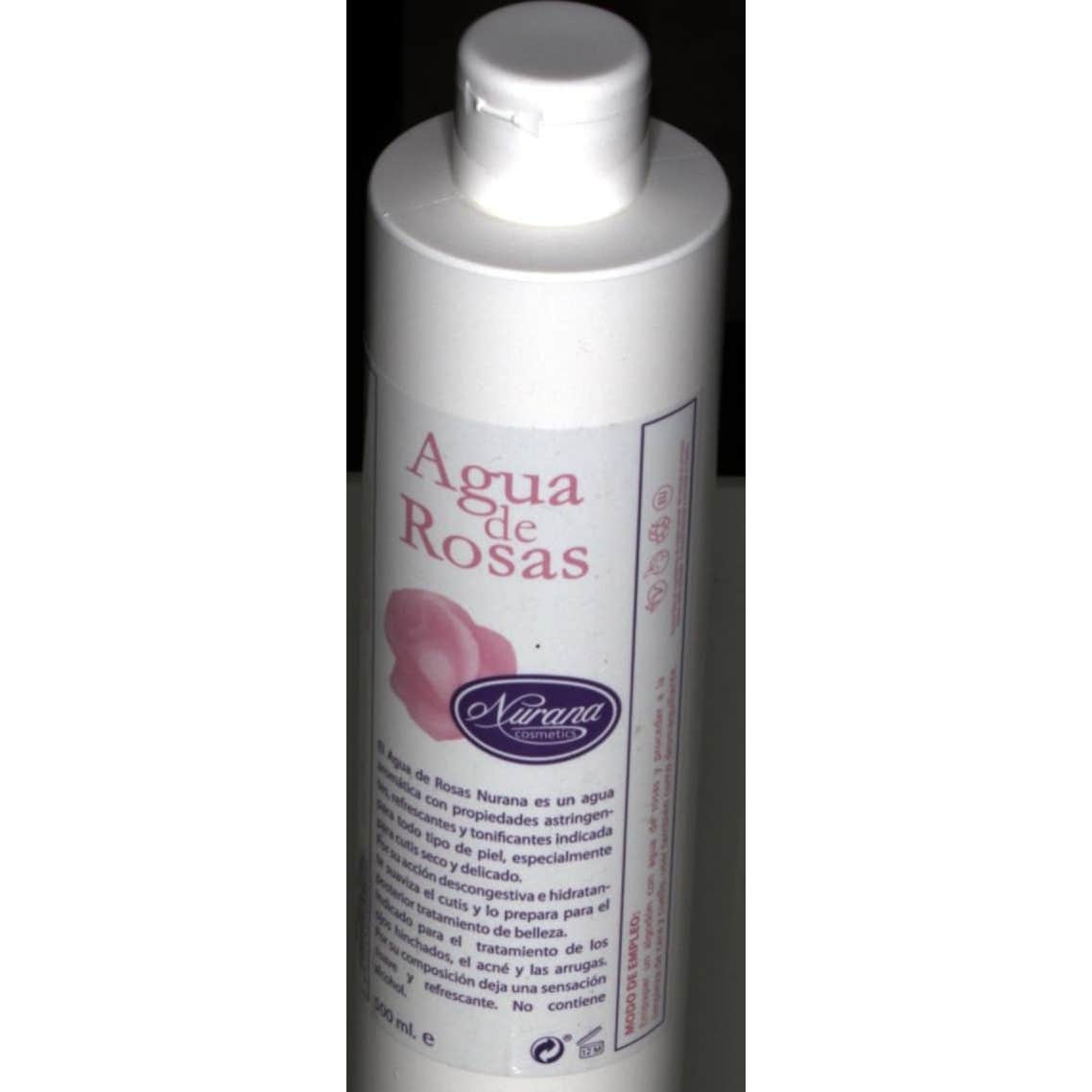 Nurana agua de rosas 100% natural 500ml