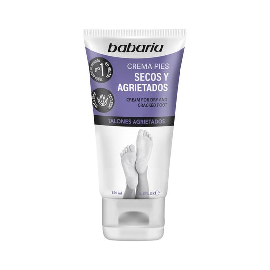 Babaria Creme de Pés Seco e Rachado Aloe 150ml