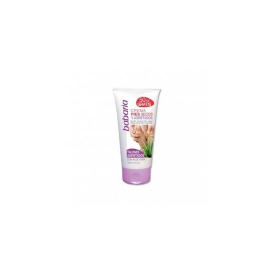 Babaria Creme de Pés Seco e Rachado Aloe 150ml