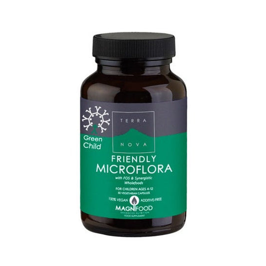 Terranova Friendly Microflora 50caps