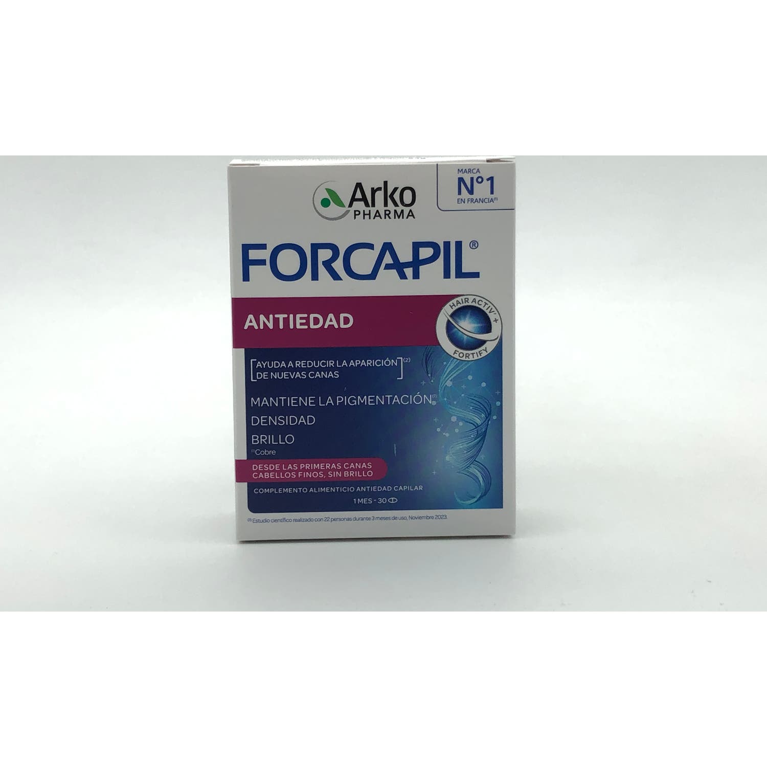 Arkopharma Forcapil Antiedad 30comp