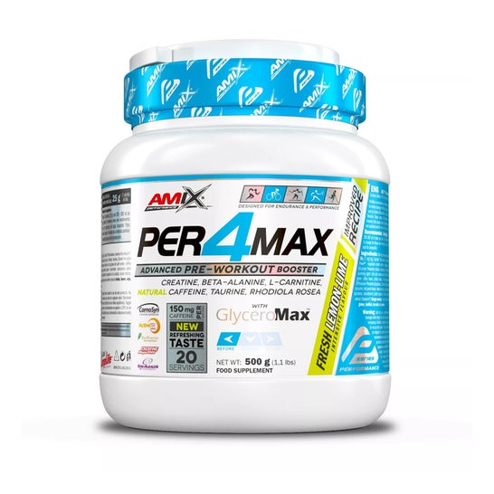 Amix Performance Per4 Max Limón 500 g