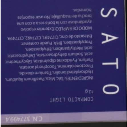 Sato Compacto Light 12g