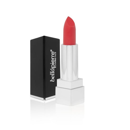 Bellapierre Cosmetics Pintalabios Mate Fire Red 3.5 g