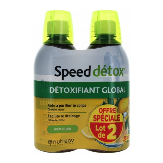 Nutreov Set Speed Detox 2x500 ml
