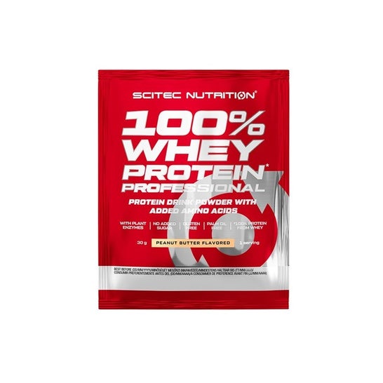 Scitec Nutrition 100% Whey Protein Peanut Butter 30 g