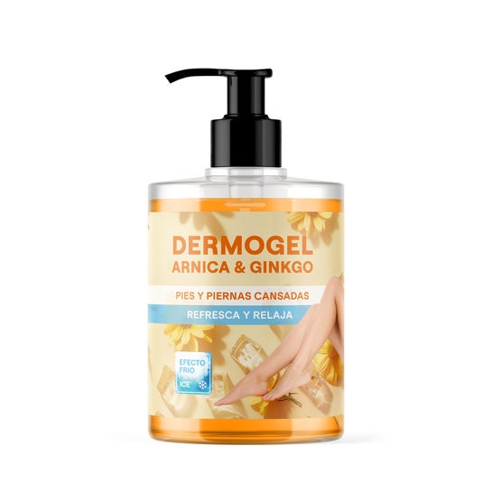 Qknatur Gel Árnica & Ginkgo Efecto Frí­o 500ml