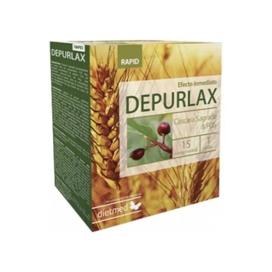 Dietmed Depurlax 15 comp