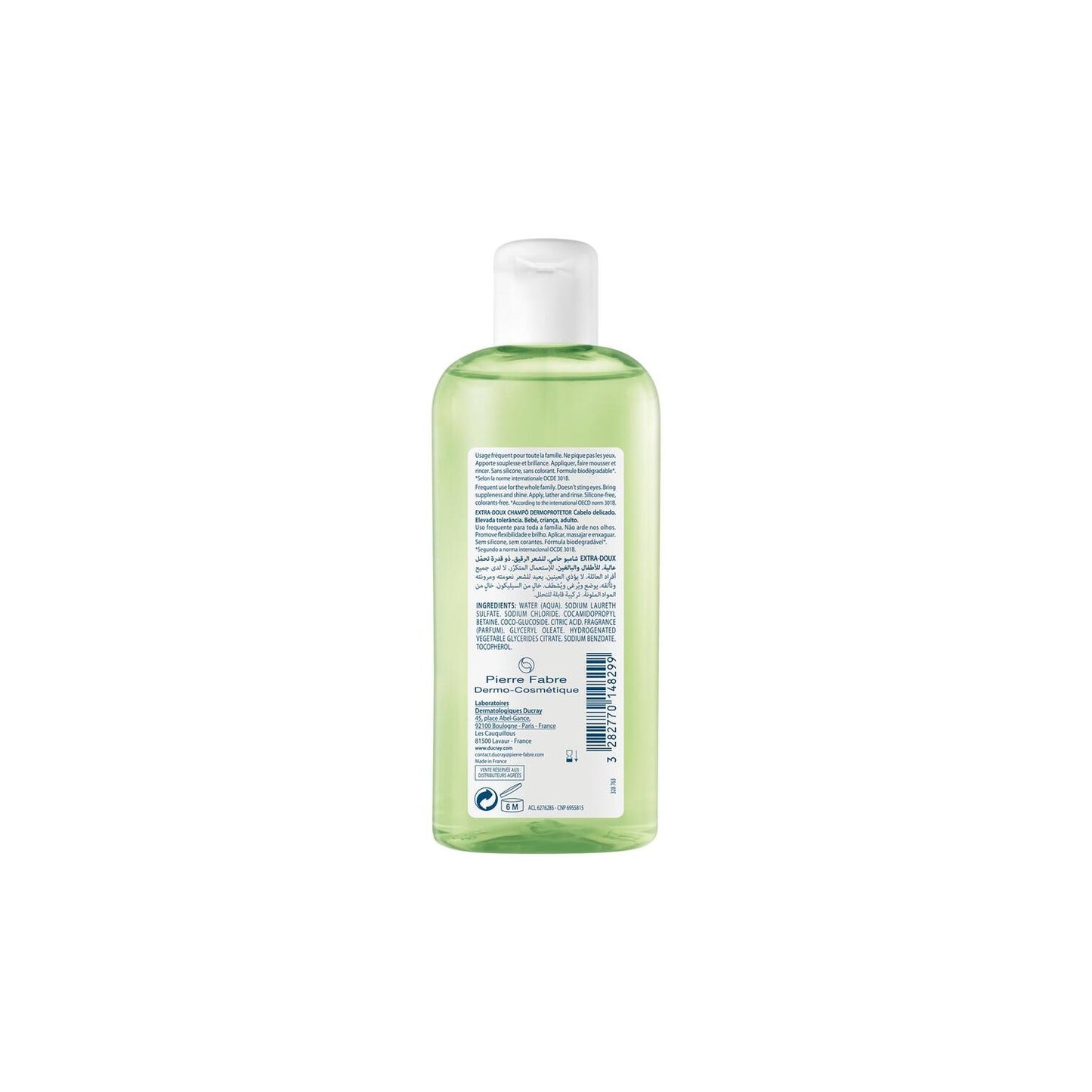 Ducray Equilibrante Champú Dermoprotector 200ml