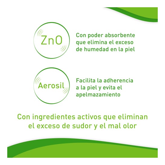 Funsol Desodorante en Polvo Pies 60g