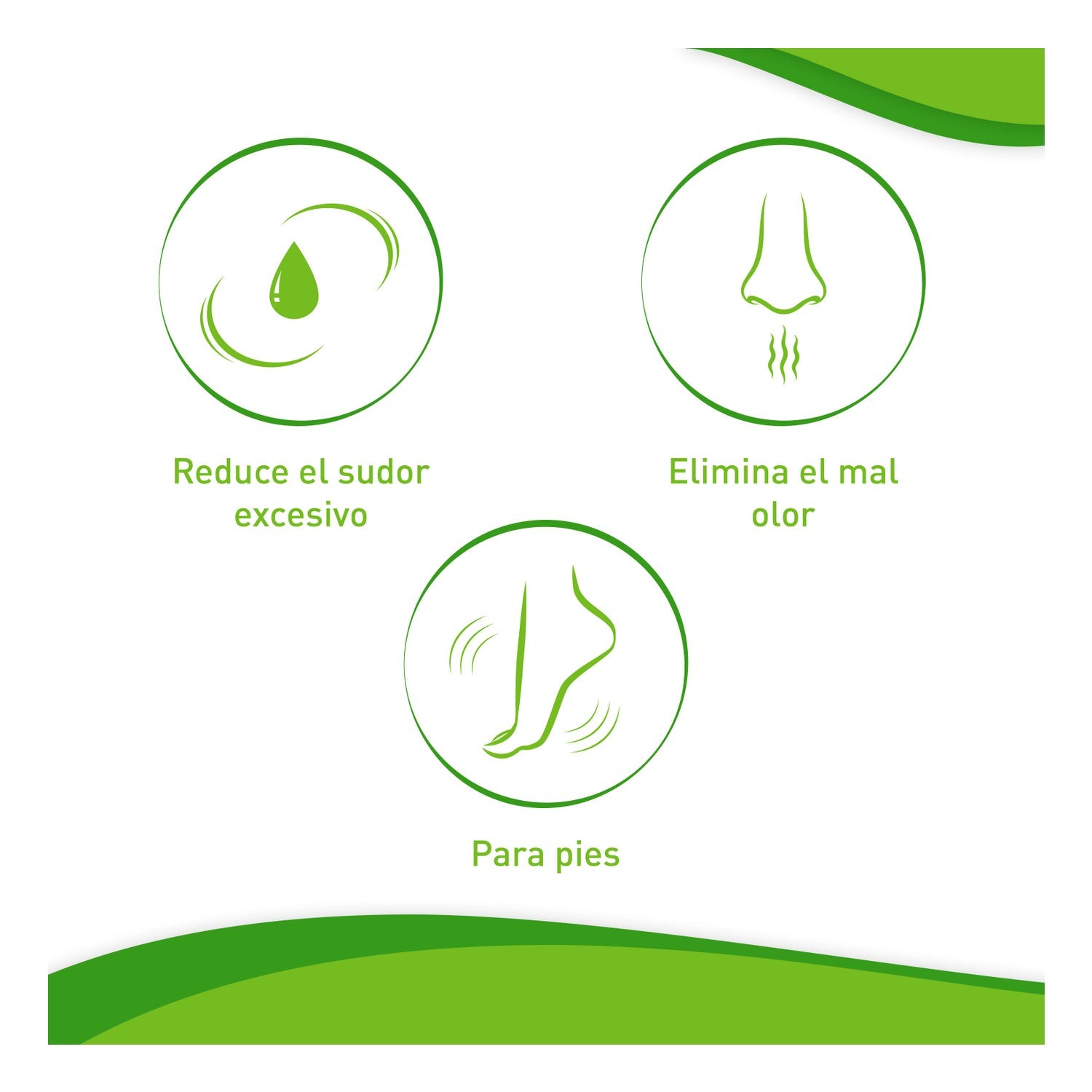 Funsol Desodorante en Polvo Pies 60g