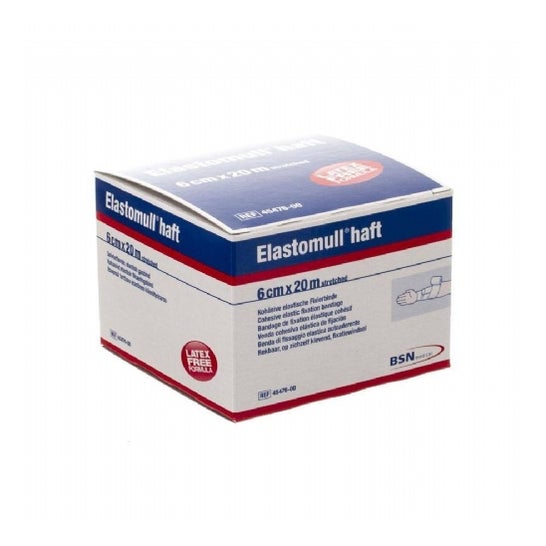 Elastomull Haft Venda Adhesiva 6 cmx20 M 1 ud