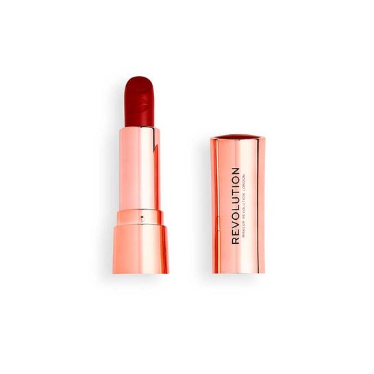 Make Up Revolution Satin Kiss Lipstick Ruby 1ud