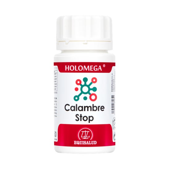Equisalud Holomega Calambre Stop 50caps