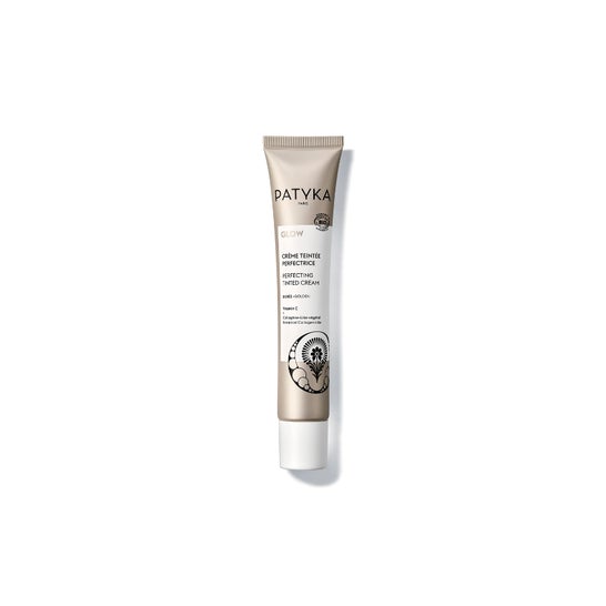 Patyka Glow Crema Perfeccionadora Color Tono Dorado 40ml