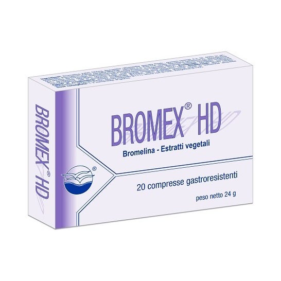 Farma Valens Bromex Hd 20 caps