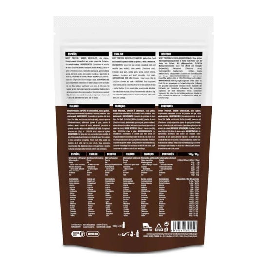 226 Ers Whey Protein Chocolate 1 Kg