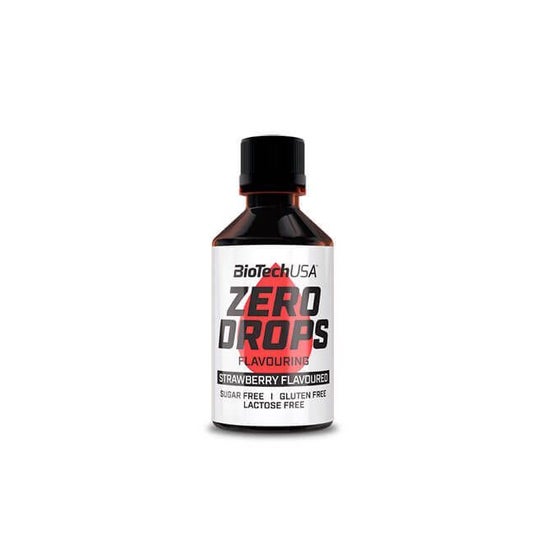 Biotech Usa Zero Drops Fresa 50 ml