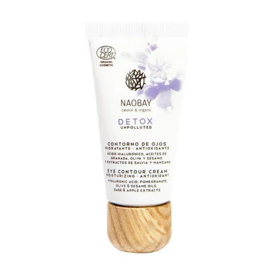 Naobay Contorno de ojos hidratante antioxidante 20ml