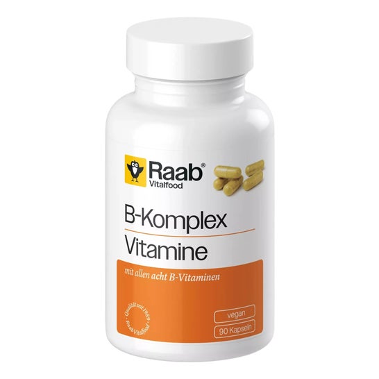 Raab Vitalfood Vitamina B Complex 460 mg 90 caps