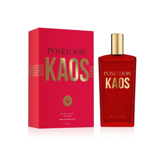 Poseidon Kaos Eau de Toilette Spray Hombre 150ml