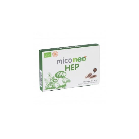 Neovital Health Mico Neo Hep 60cáps