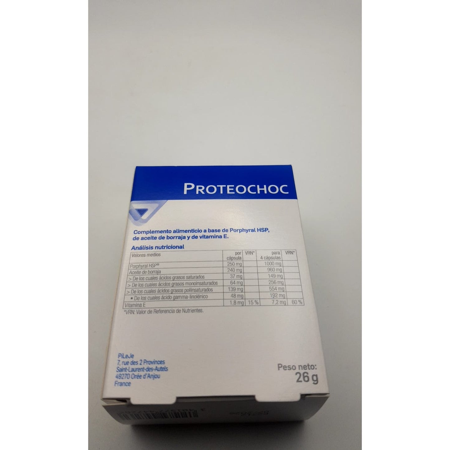 Proteochoc 36cáps