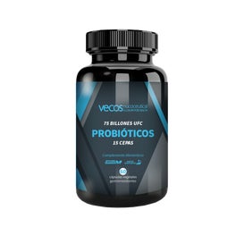 Vecos Nucoceuticals Probióticos Liofilizados 60caps