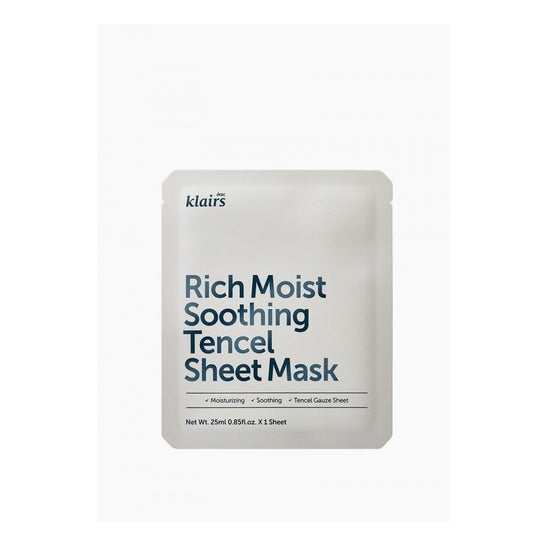 Klairs Rich Moist Soothing Tencel Sheet Mask 1ud