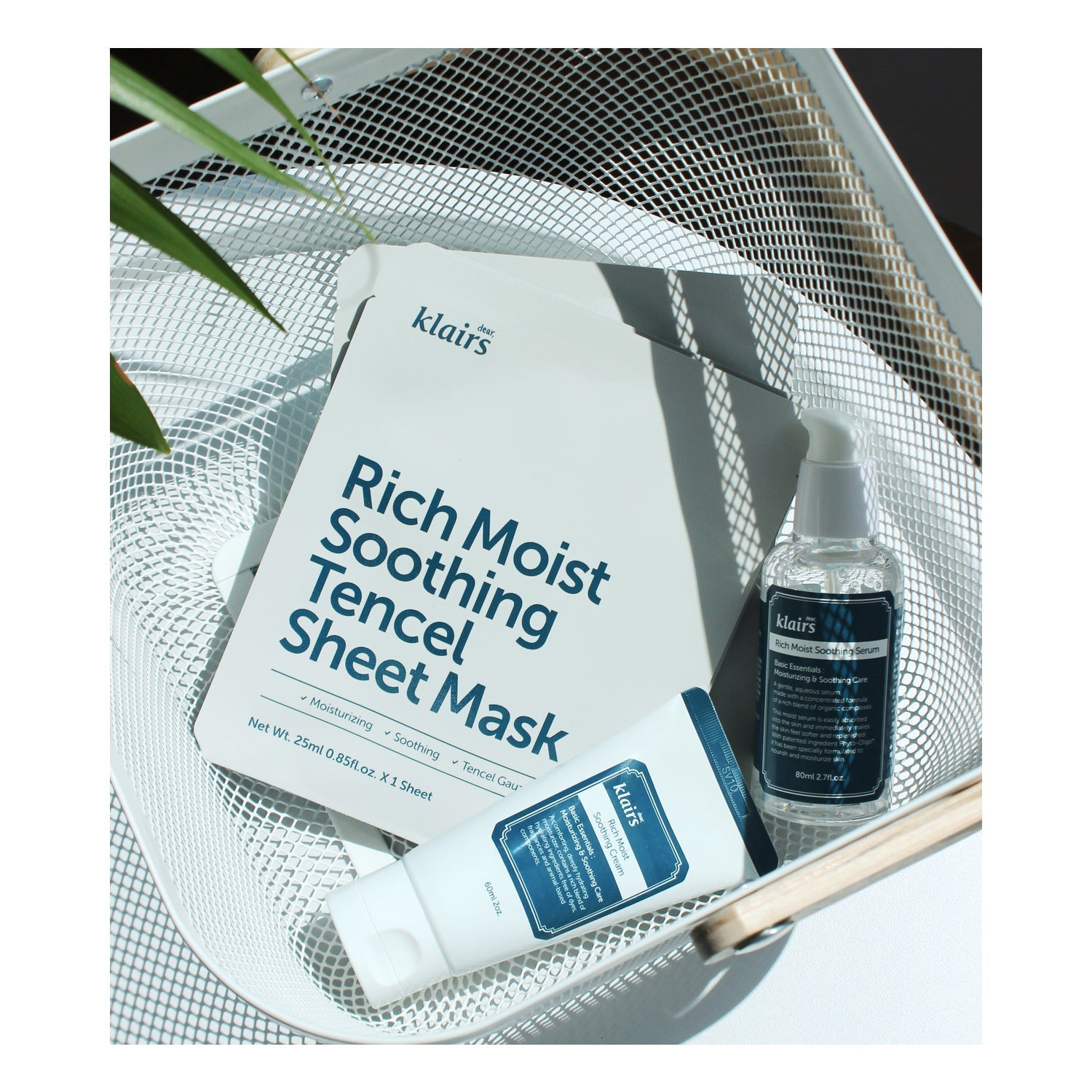 Klairs Rich Moist Soothing Tencel Sheet Mask 1ud