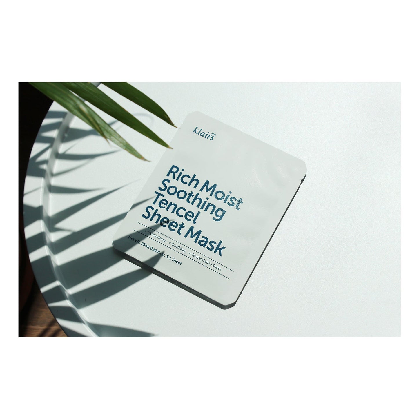 Klairs Rich Moist Soothing Tencel Sheet Mask 1ud