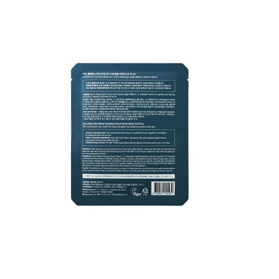 Klairs Rich Moist Soothing Tencel Sheet Mask 1ud