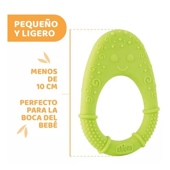 Chicco Mordedor Chicco Supersoft Aguacate 1ud