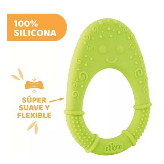 Chicco Mordedor Chicco Supersoft Aguacate 1ud