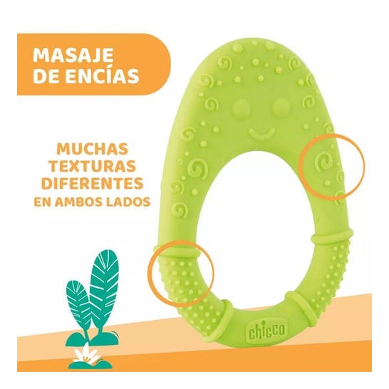 Chicco Mordedor Chicco Supersoft Aguacate 1ud